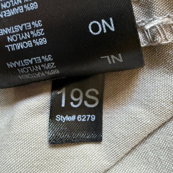 Kuhl Size 10 Regular Khaki Beige Spire Roll Up Convertible Outdoor Hiking Pants - Picture 14 of 16